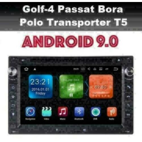 Radio navigatie VW Golf 4 Passat Polo T5 android 9.0 wifi