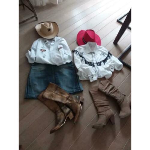 Cowboy/country &Western kleding !!!