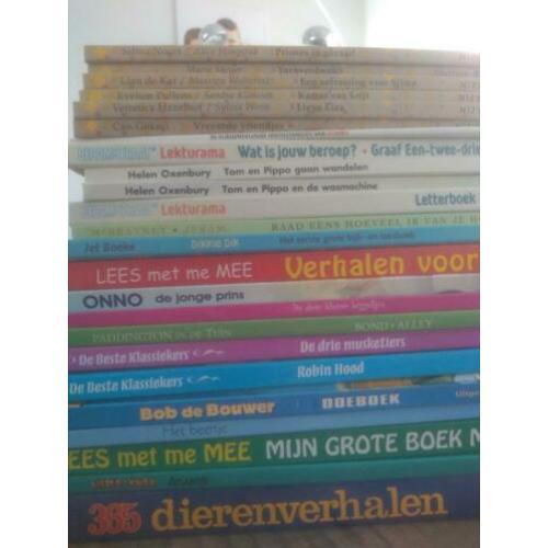 Veel kinderleesboeken zgan