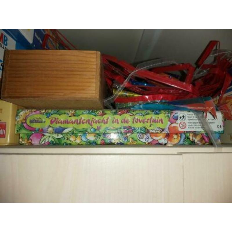 Bordspellen 9 stuks