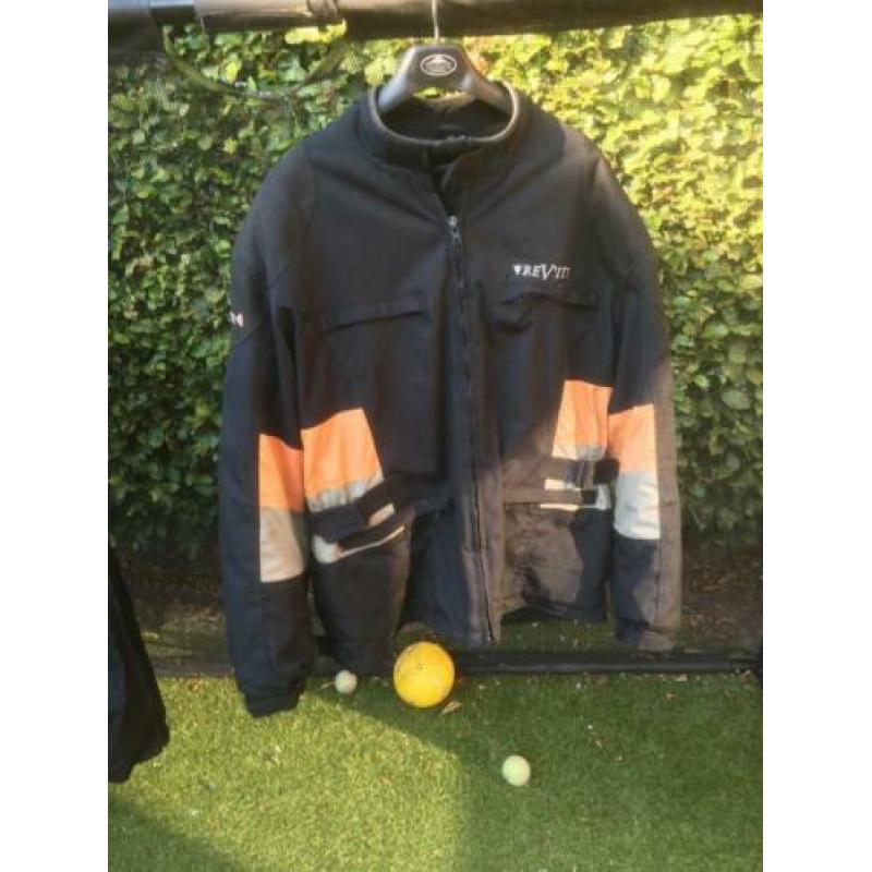 Revit motorjas mt XL XXL met protectie nieuwstaat.