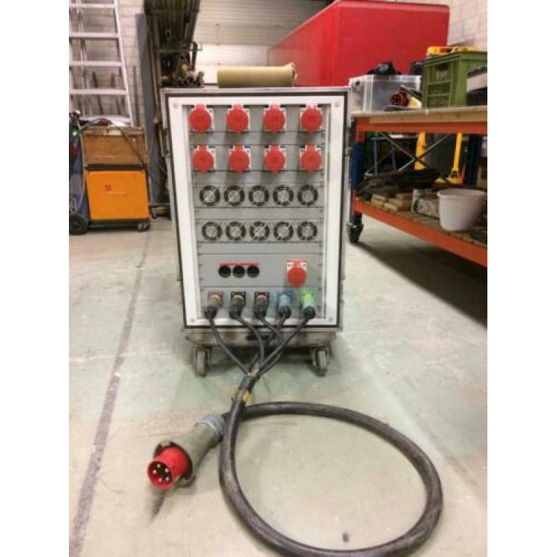 Compulite 24x5Kw dimmer incl. 125A>powerlock kabel