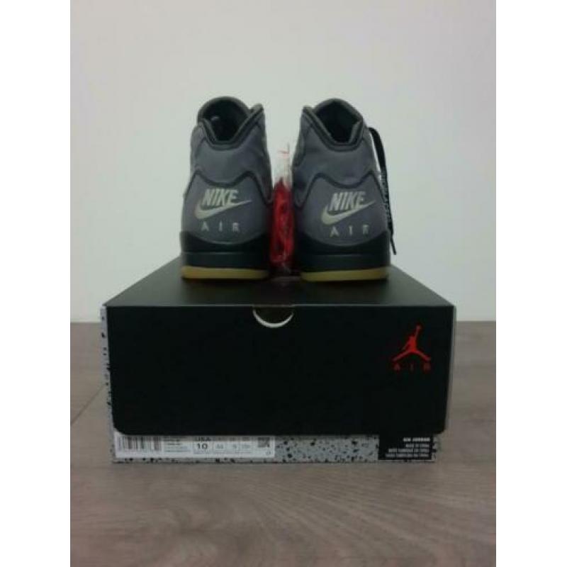NIKE JORDAN 5 x OFF-WHITE