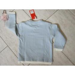 UITVERKOOP Laatste Blue Seven meisjes sweater mt. 110