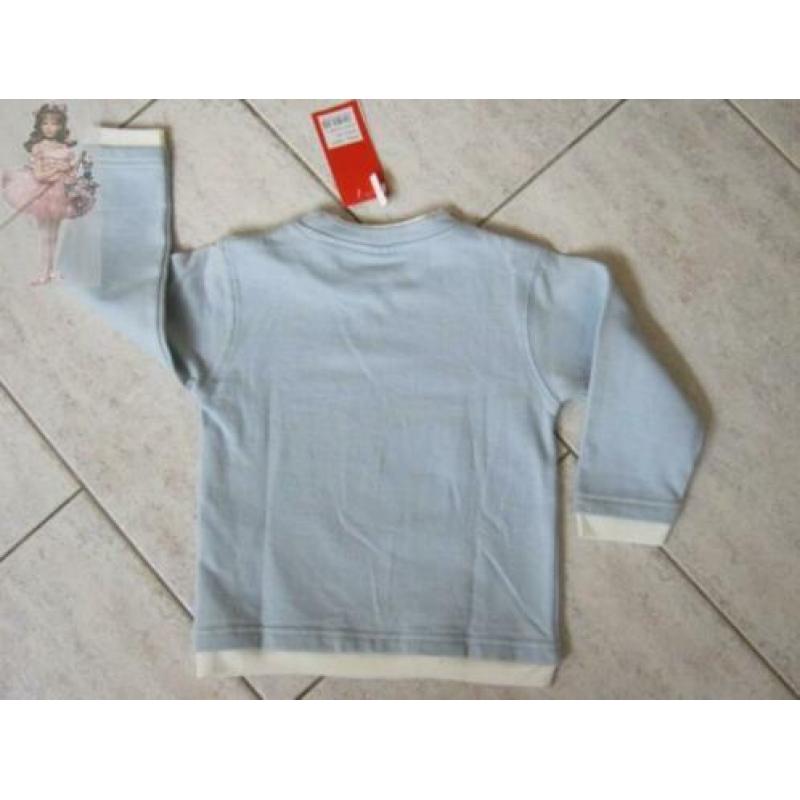 UITVERKOOP Laatste Blue Seven meisjes sweater mt. 110
