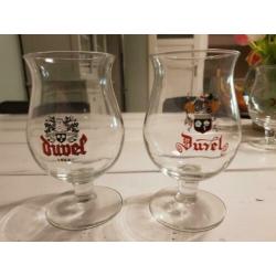 Duvel Bierglas 5x