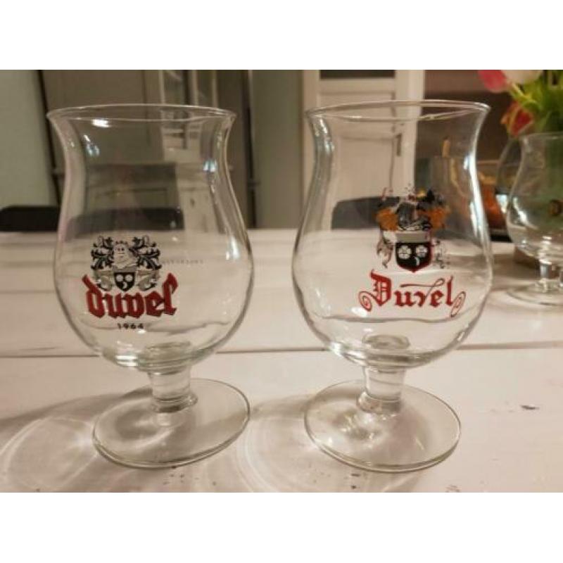 Duvel Bierglas 5x