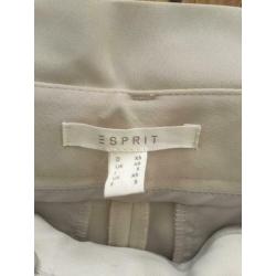 Esprit pantalon, kleur beige
