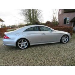Mercedes-Benz CLS-klasse 55 AMG Kompressor - 68dzd km - Tops