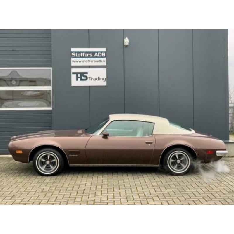 Pontiac Firebird 5.7 V8 Automaat Esprit | NL Hessing gelever