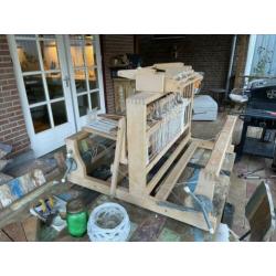 Tafel weefgetouw