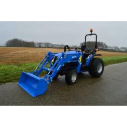 Solis 26 4WD minitractor met frontlader