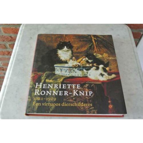 Nieuw Henriette Ronner-Knip 1821-1909 BIOGRAFIE