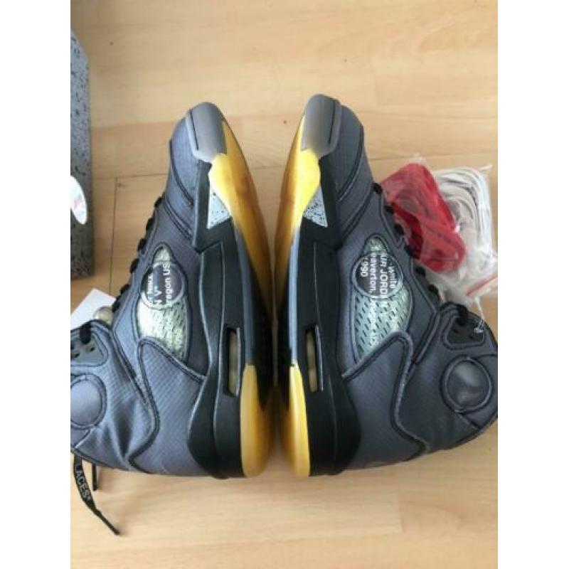 Nike air Jordan 5 V off-white offwhite