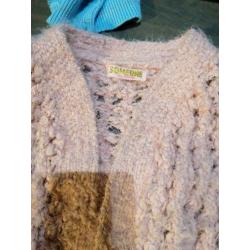 Mim-pi 104, licht blauw vestje