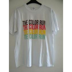 THE GOLOR RUN Shirt Maat XL