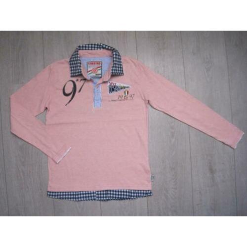 ZGAN VINGINO Roze trui + blouse, mt 152