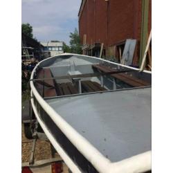 Lelievlet / stalen sloep te koop