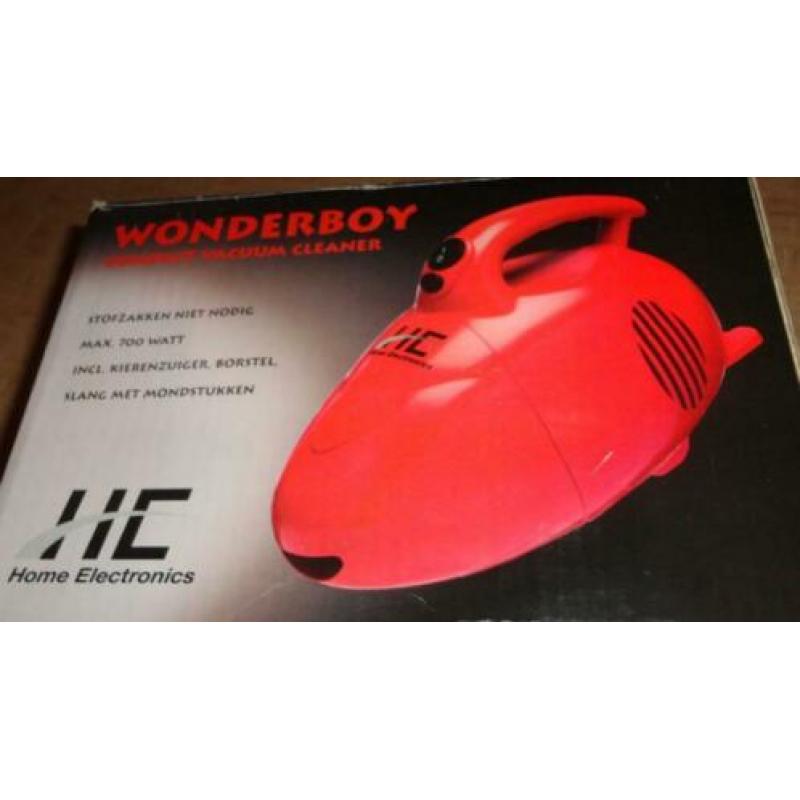 HE Wonderboy 700 handstofzuiger (230V ~ 700W)