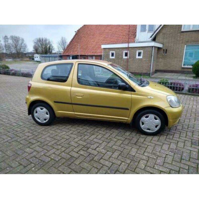 Toyota Yaris 1.3 16V 3DR Linea SOL 2000 nw APK