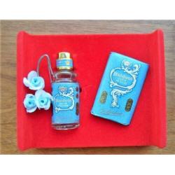 Boldoot oude geschenkverpakking. Zeep en eau de cologne