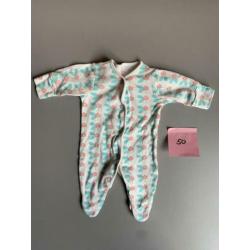Babykleding maat 50 meisjes