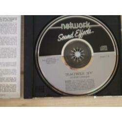 Network sound effects compact disc