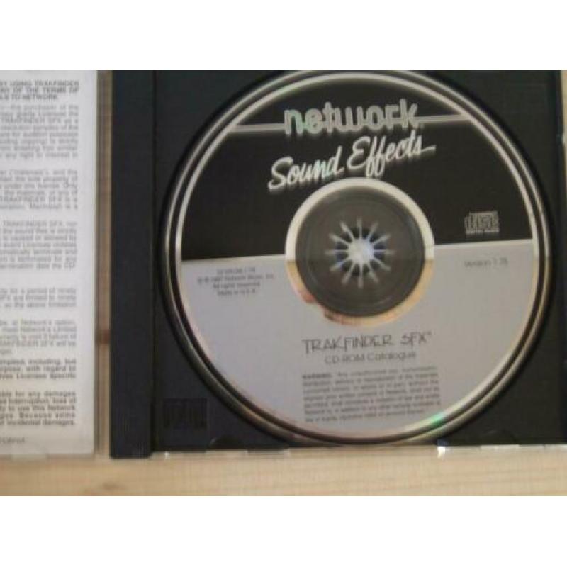 Network sound effects compact disc