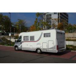 Camper Adria Coral 660 SL met enkele bedden