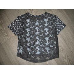 3x Shirt Top Only Bershka - S 36 jusa17
