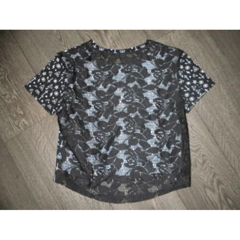 3x Shirt Top Only Bershka - S 36 jusa17