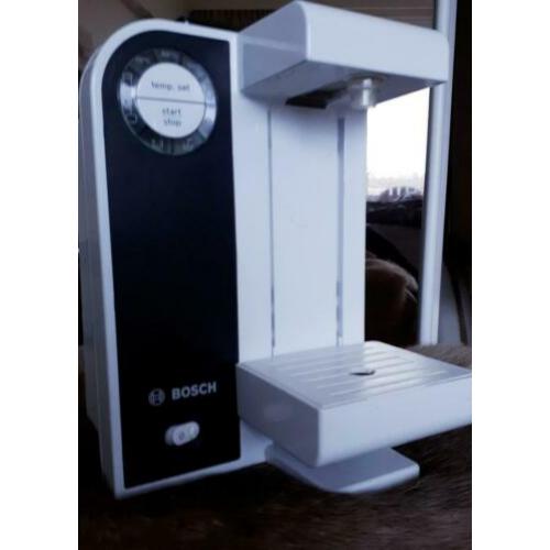 Heetwaterdispenser temperatuurinstelling filter Bosch