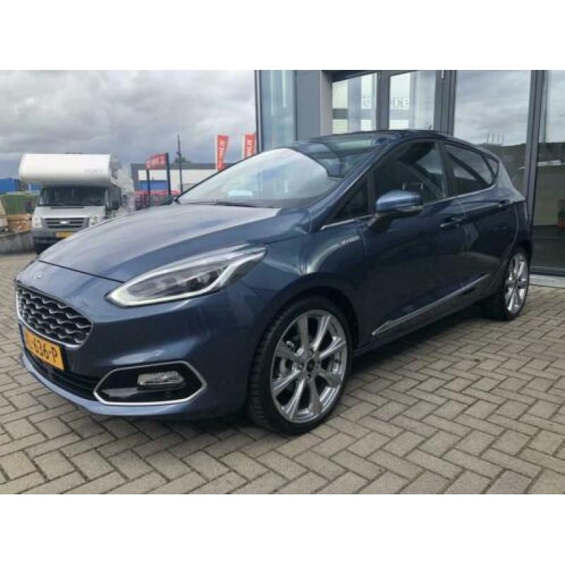 Ford Fiesta 1.0 EcoBoost 125pk Vignale | BLIS | Led koplampe