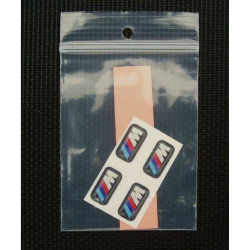 set BMW M tech logo embleem stickers BMW sticker M5 M4 M3