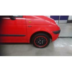 Daewoo Matiz 1.0 2003 Rood
