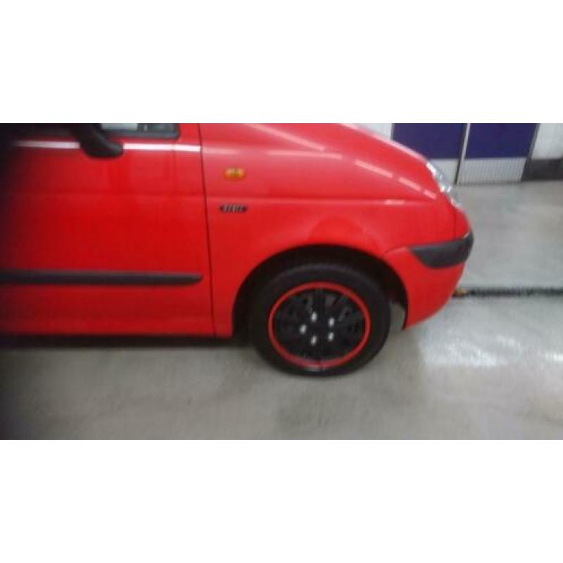Daewoo Matiz 1.0 2003 Rood