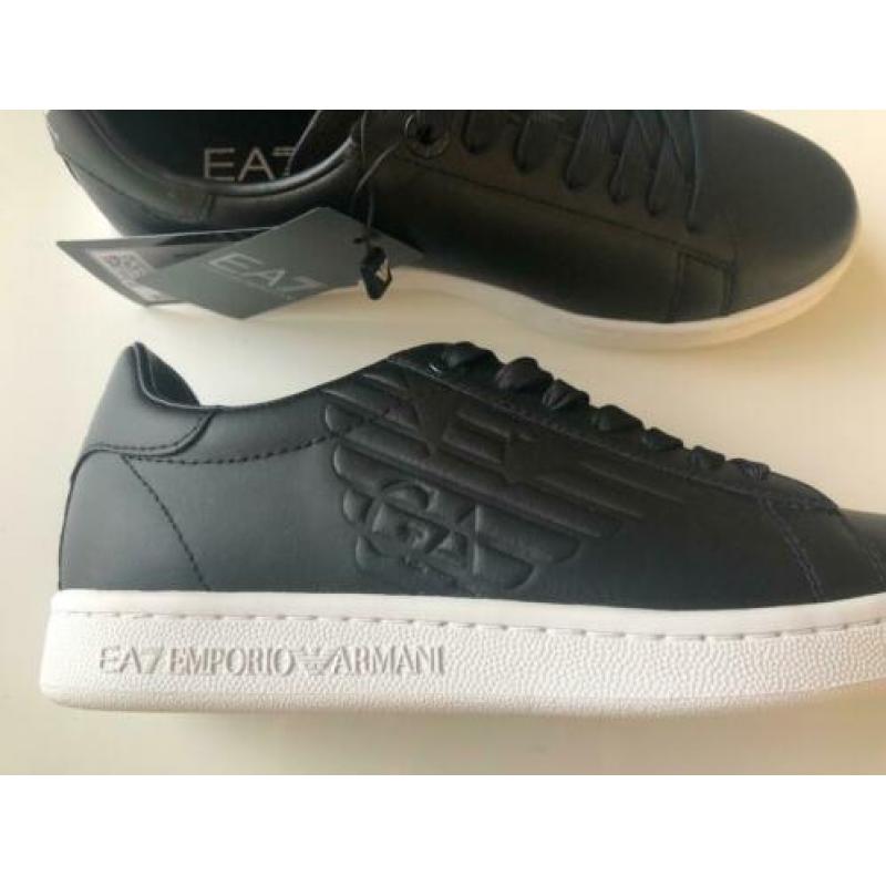 NIEUW Emporio Armani EA7 Sneakers Maat 38 Zwart