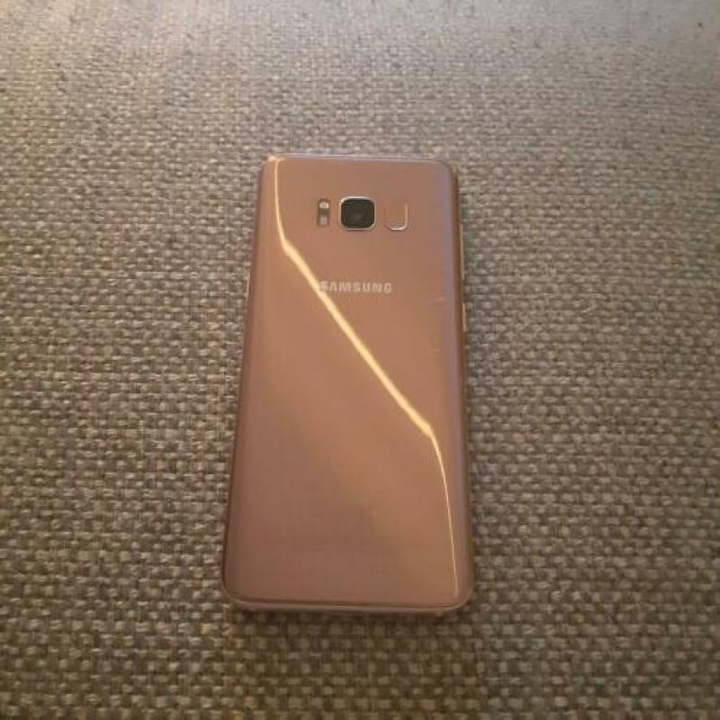 Samsung s8 rose gold