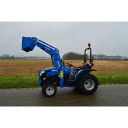 Solis 26 4WD minitractor met frontlader