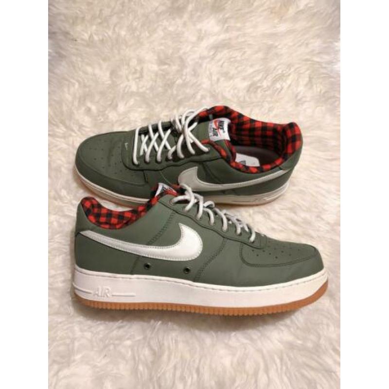 Nike Air Force 1 Green Picknick maat 46 sneakers heren