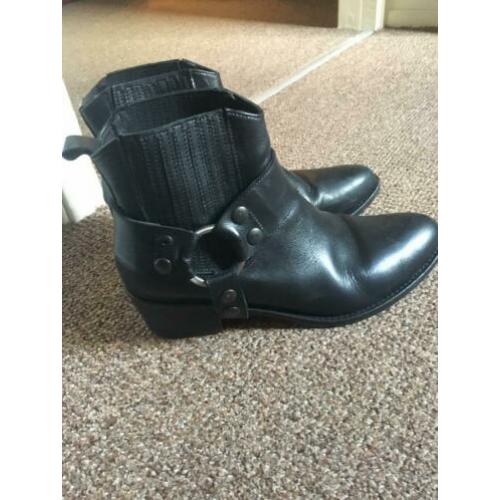 Zwarte cowboy western boots 41 FAB