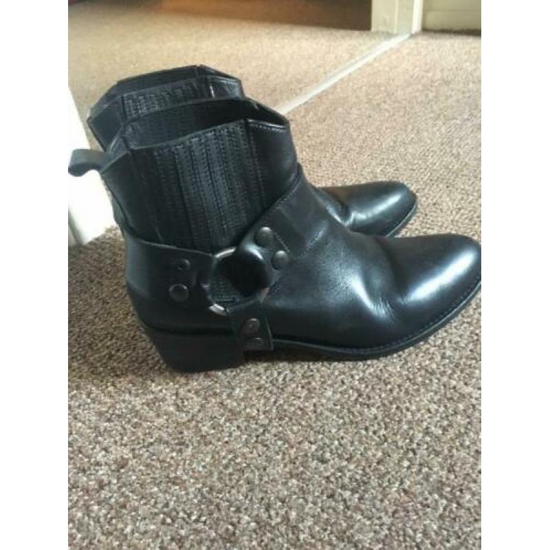 Zwarte cowboy western boots 41 FAB