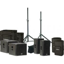 Te huur QSC speakerset 4000 watt.