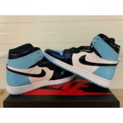 Nike Air Jordan 1 UNC Patent Leather EU 40