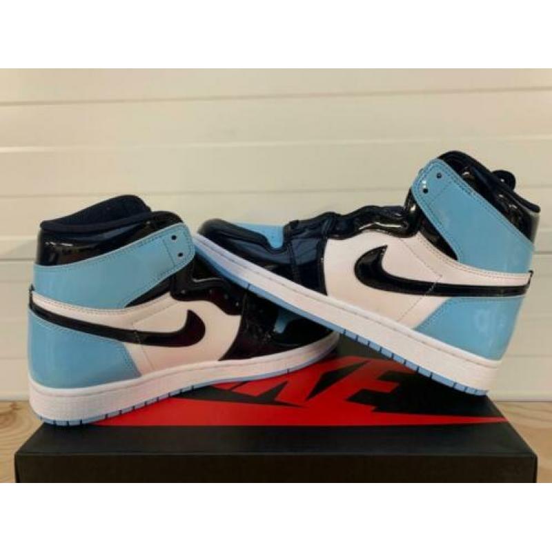 Nike Air Jordan 1 UNC Patent Leather EU 40