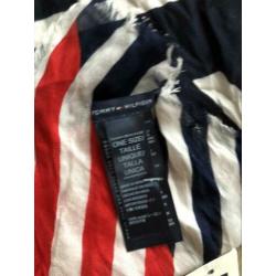 Tommy Hilfiger logo sjaal nieuw