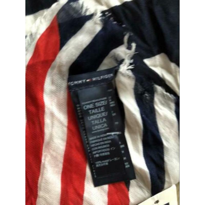 Tommy Hilfiger logo sjaal nieuw