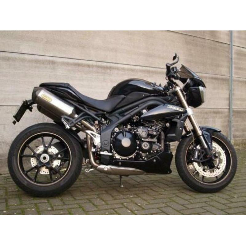 TRIUMPH SPEED TRIPLE 1050 ABS street triple triumph speed