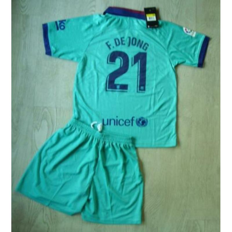Barcelona 2019/20 – THIRD Tenue - FRENKIE DE JONG - mt. 152