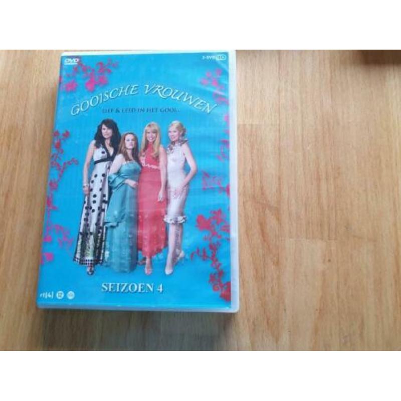 Gooische vrouwen dvd seizoen 1 2 3 4